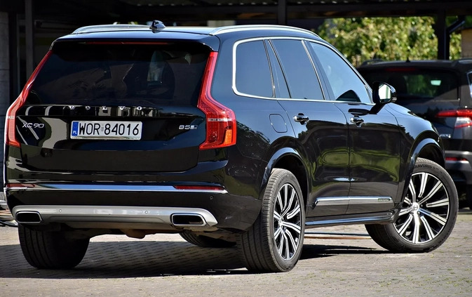 Volvo XC 90 cena 159900 przebieg: 134673, rok produkcji 2019 z Tykocin małe 781